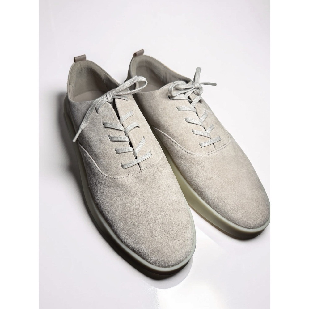 NEW Wolf and Shepherd Cruise Lace Up Sneaker Beige Nubuck Men's Size 11